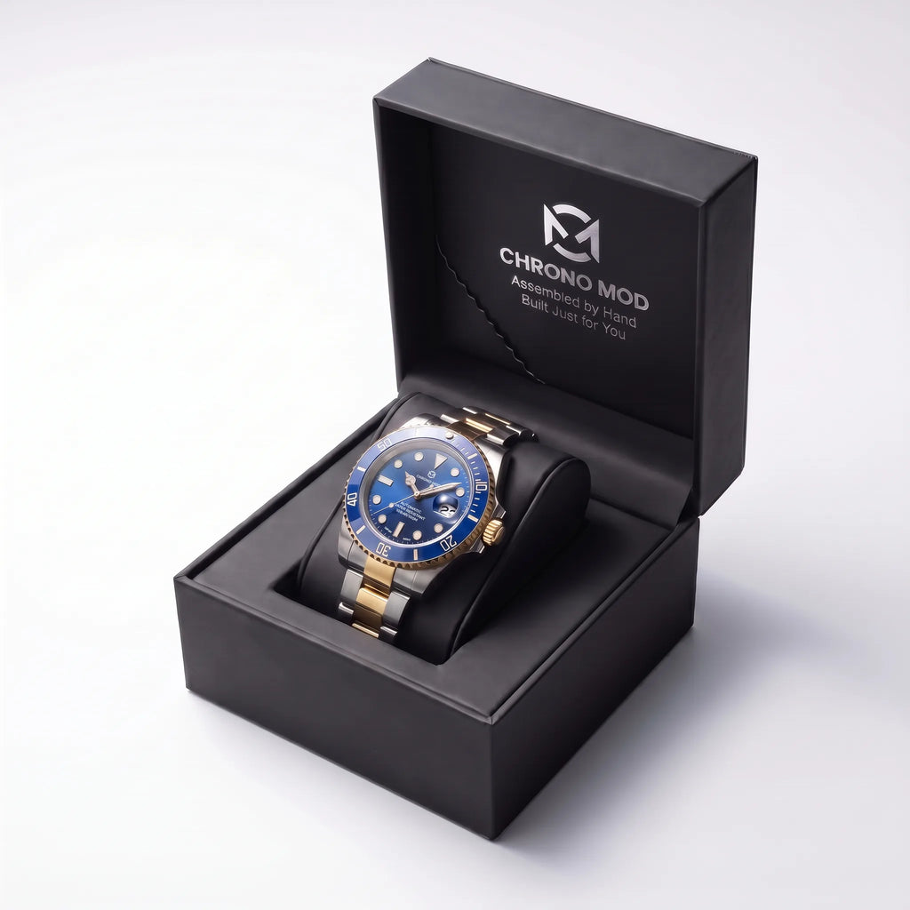 DeptMaster – Blue Rolesor Gold Diver