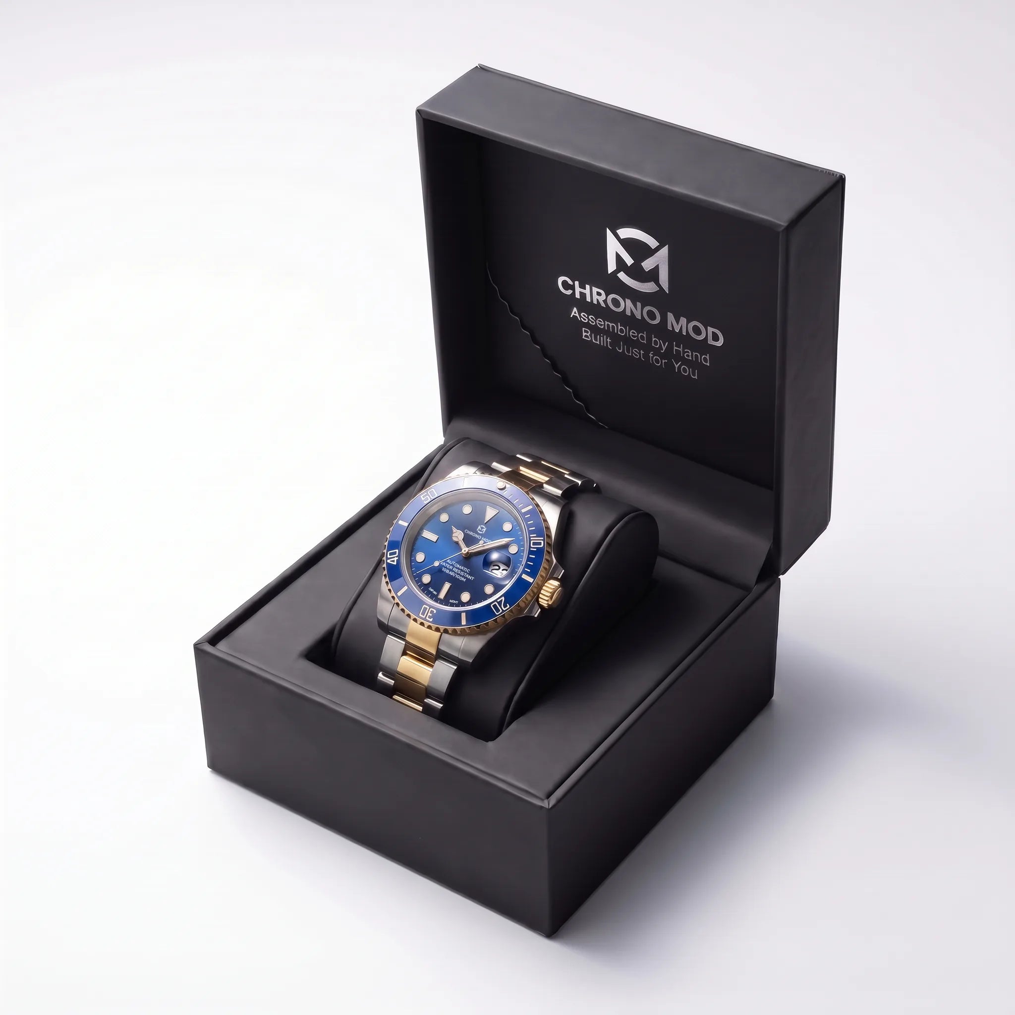 DeptMaster – Blue Rolesor Gold Diver