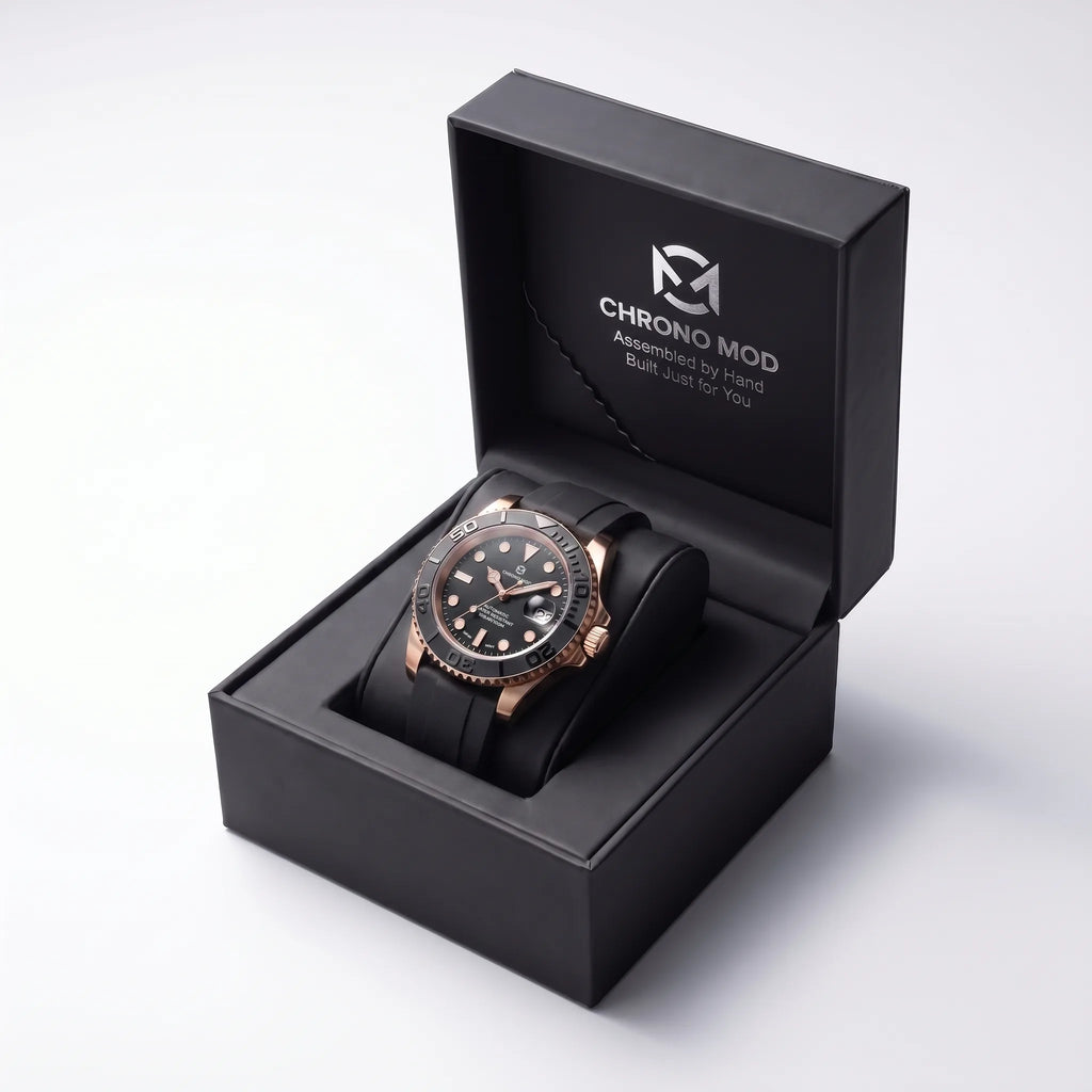 Deptmaster – Rose Gold Black