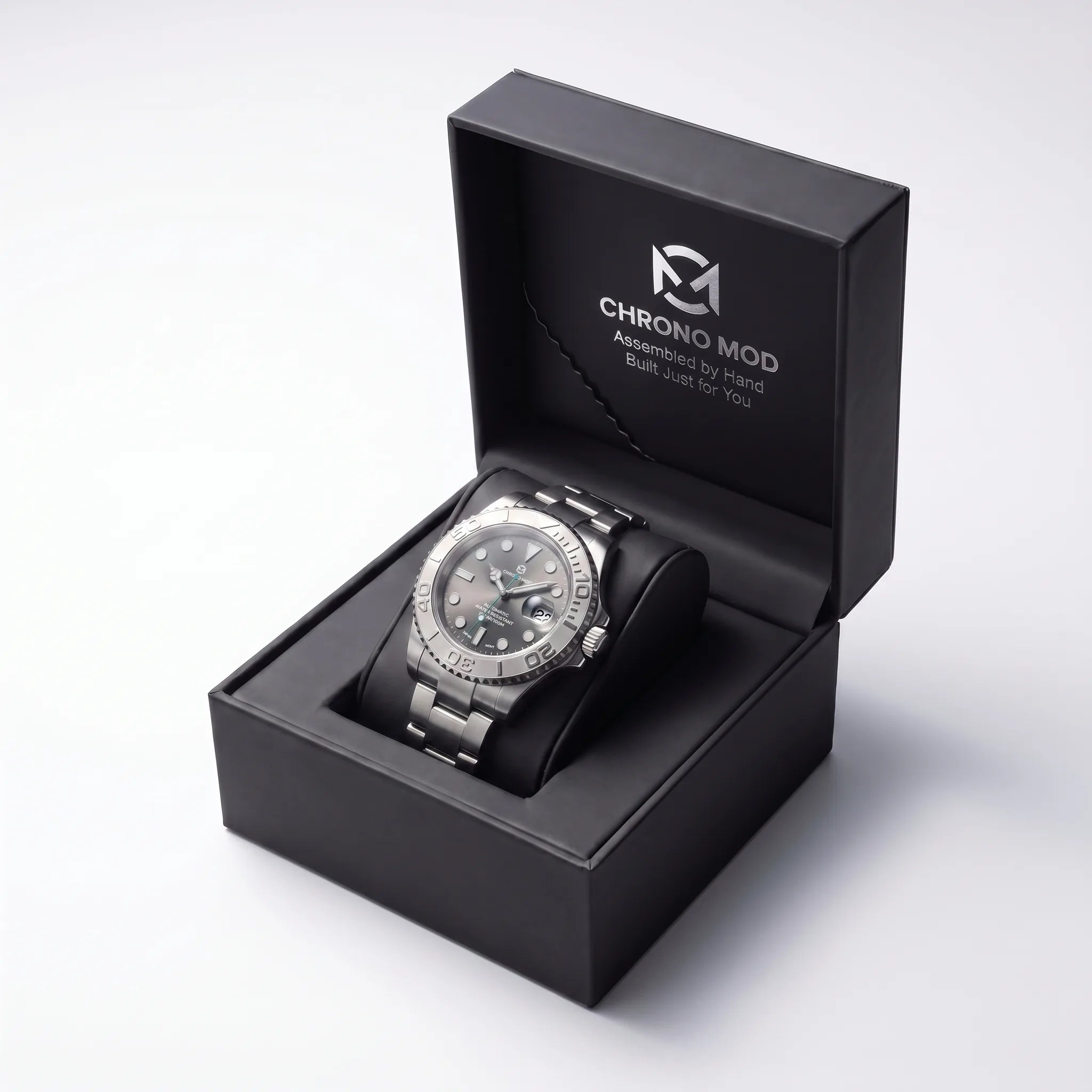 DeptMaster – Silver Diver