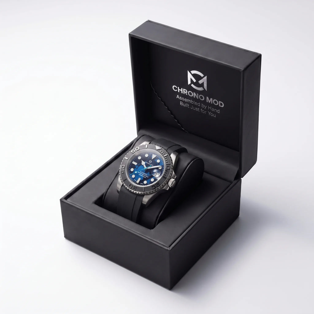 DeptMaster – Titanium Blue Diver