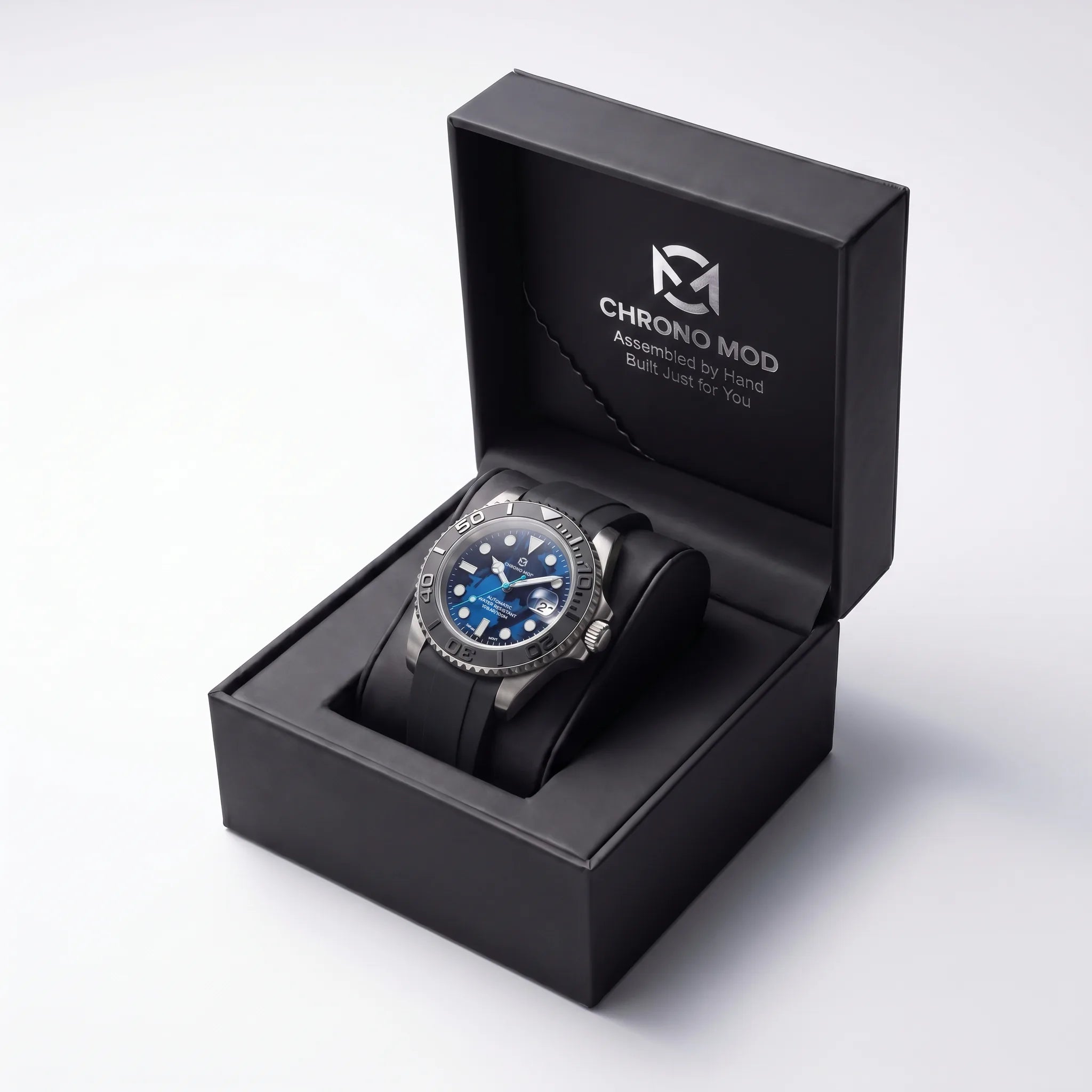 DeptMaster – Titanium Blue Diver