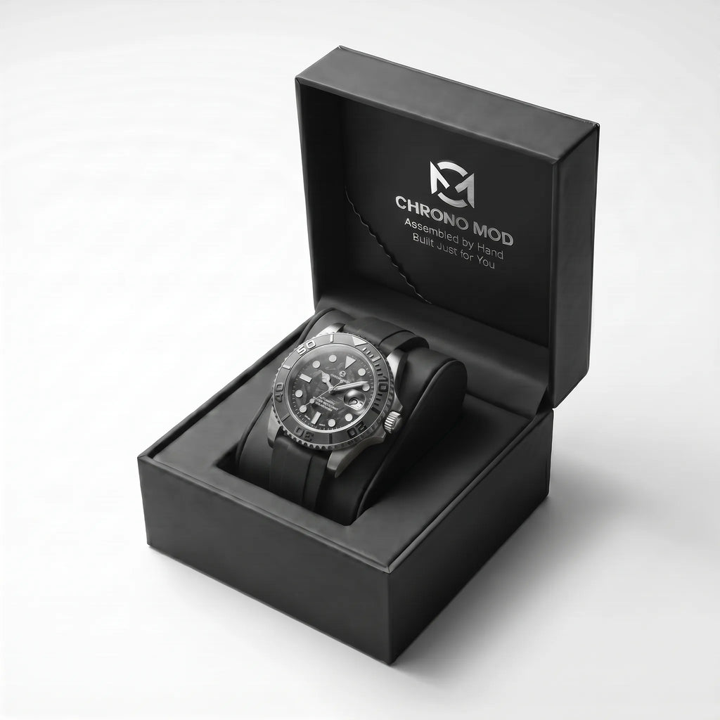 DeptMaster – Titanium Black Diver