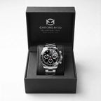Modena – Black Chronograph
