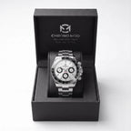 Modena – Black Panda Chronograph
