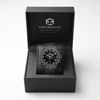Modena – Forged Carbon Chronograph