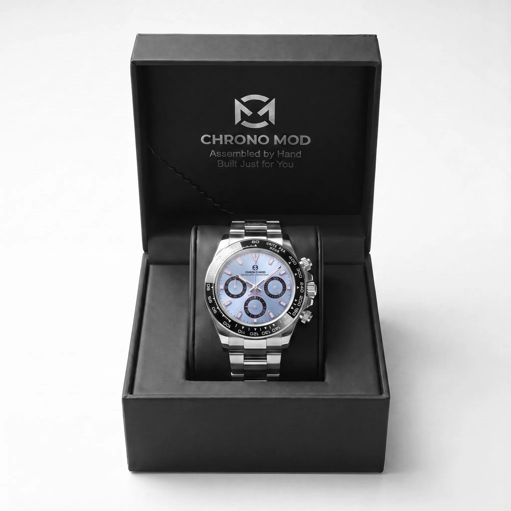 Modena – Ice Blue Chronograph