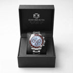 Modena – Platinum Chronograph