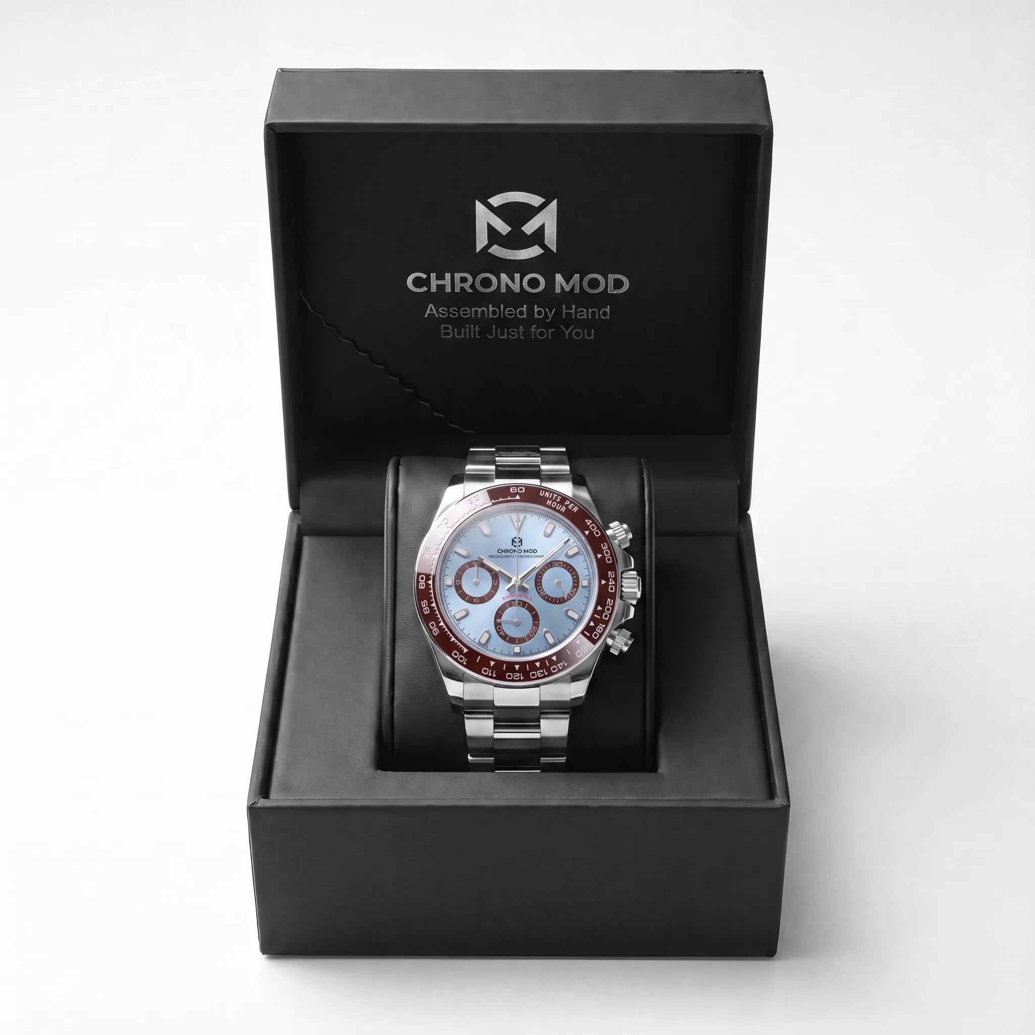Modena – Platinum Chronograph