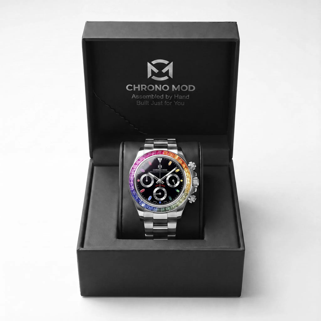 Modena – Rainbow Chronograph