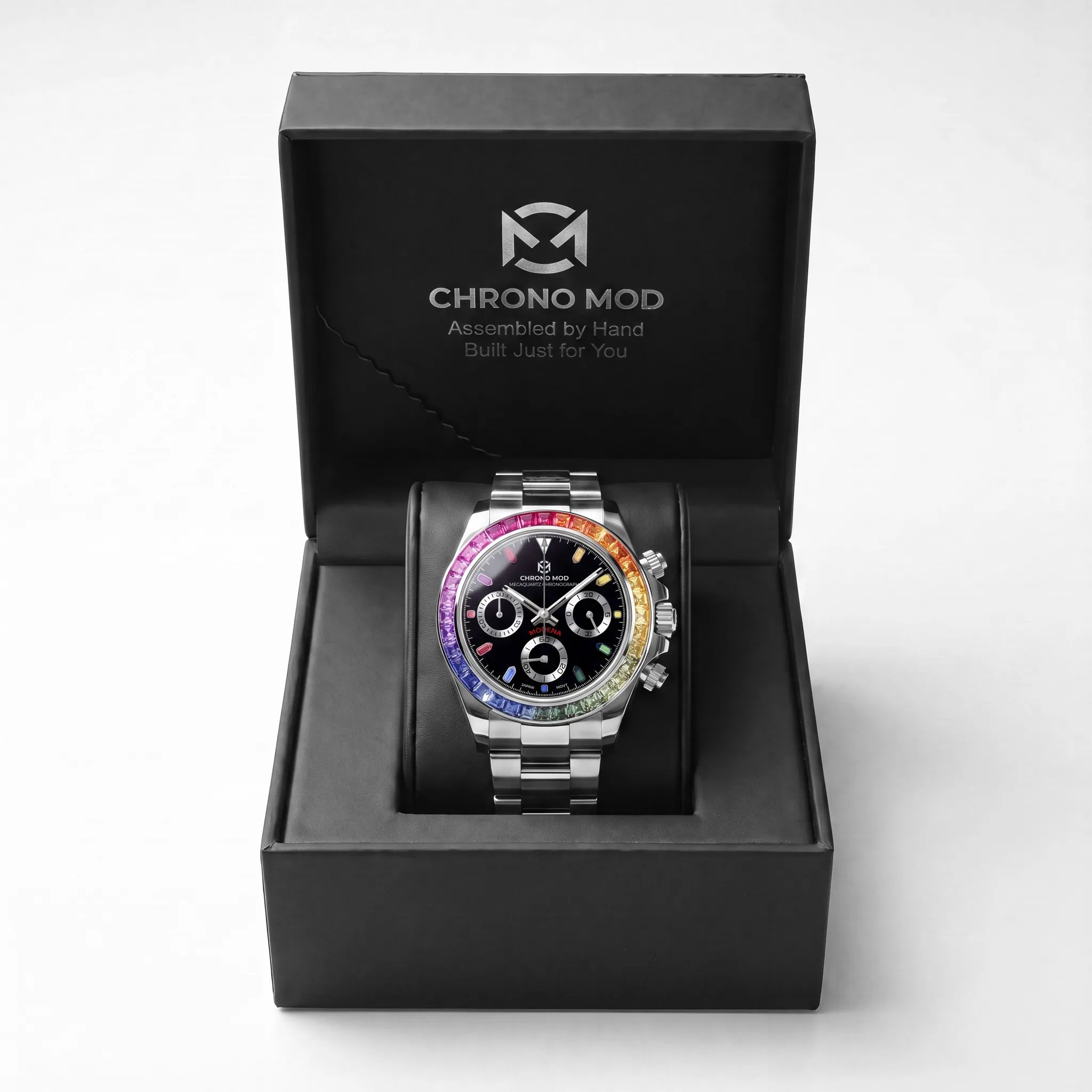 Modena – Rainbow Chronograph