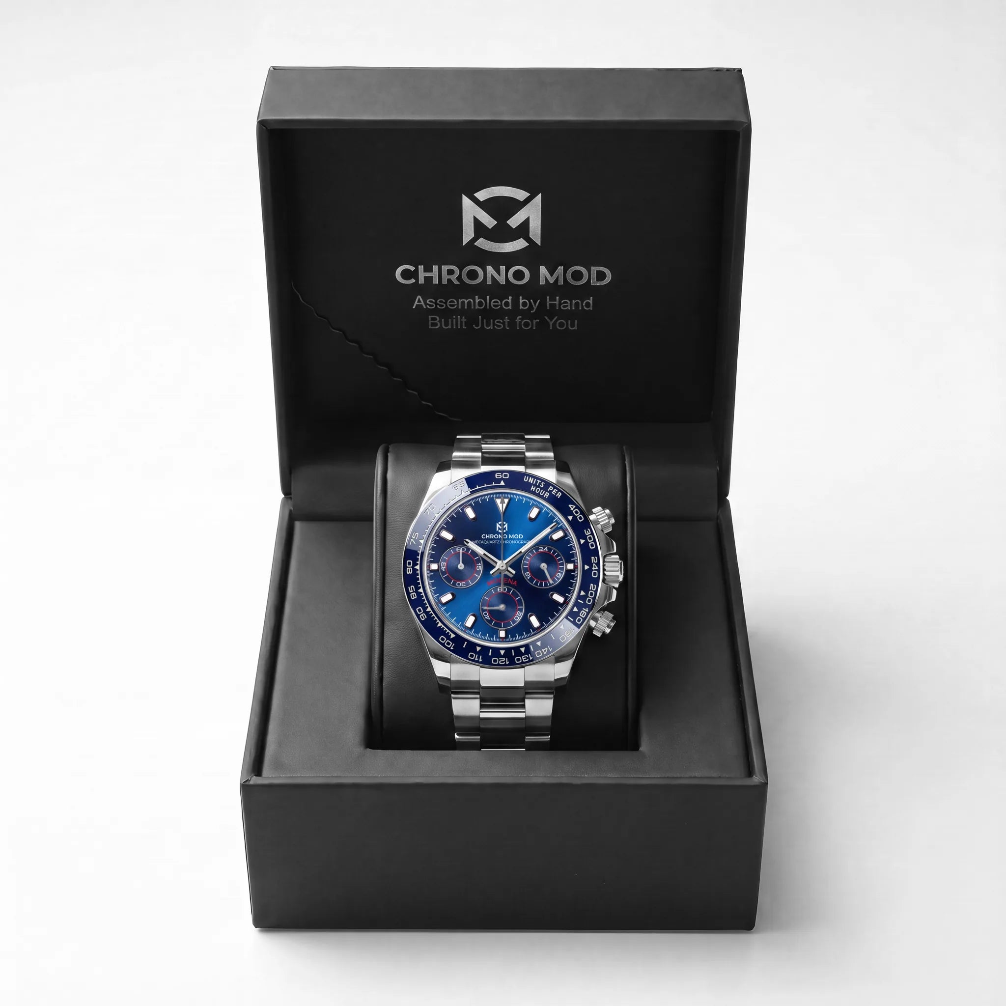 Modena – Royal Blue Chronograph