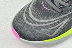 HOKA Arahi 8 Black Neon Yellow Pink Women Stability Running Shoes