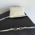 BV Small Dustbag Ivory Calfskin