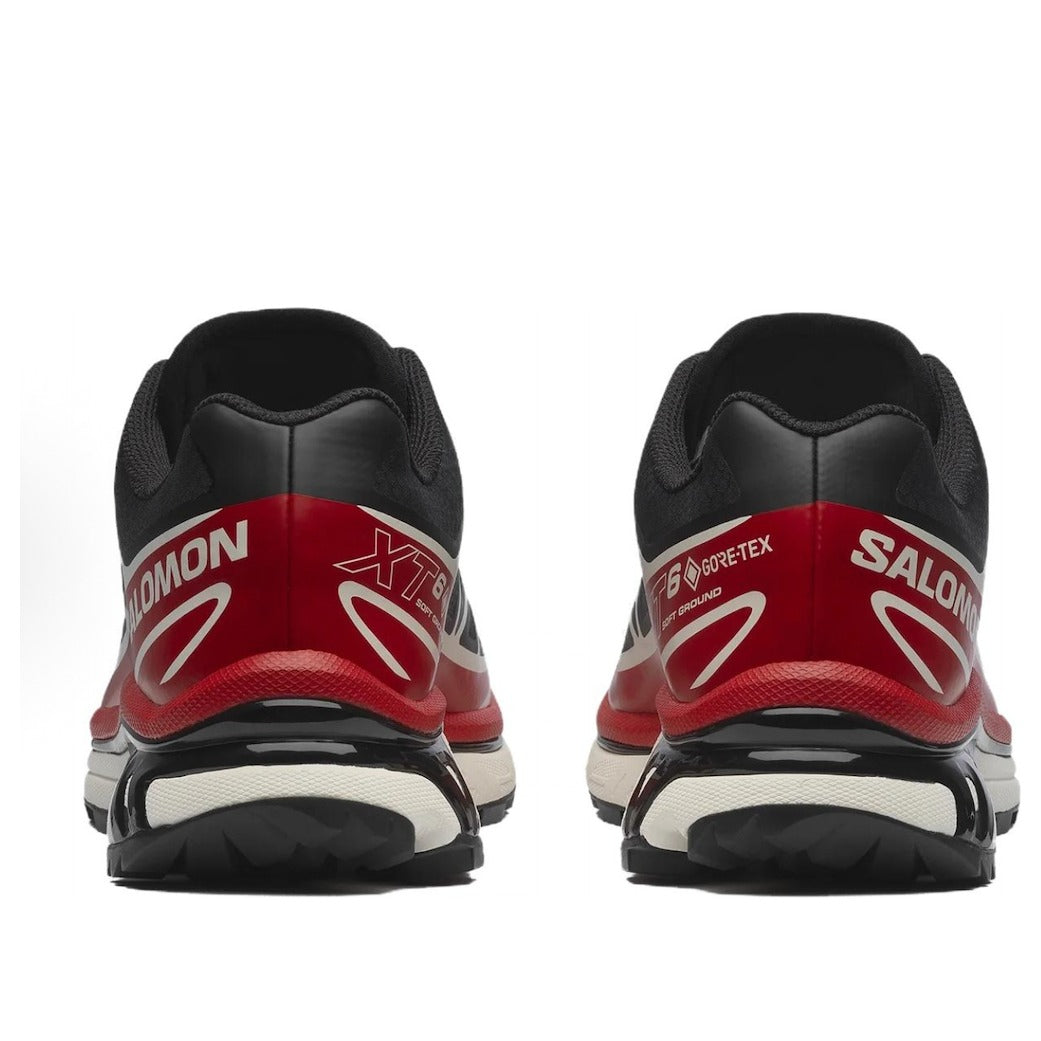 SALOMON-XT-6 Gore-Tex 'Black Flame Scarlet'