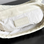 BV Small Dustbag Ivory Calfskin
