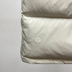 lululemon Women's Wunder Puff Water-Repellent Cropped Down Vest in White