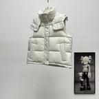lululemon Women's Wunder Puff Water-Repellent Cropped Down Vest in White