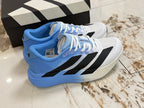 adidas Adizero Evo SL Woven "Cloud White / Blue Fusion"