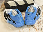 adidas Adizero Evo SL Woven "Cloud White / Blue Fusion"