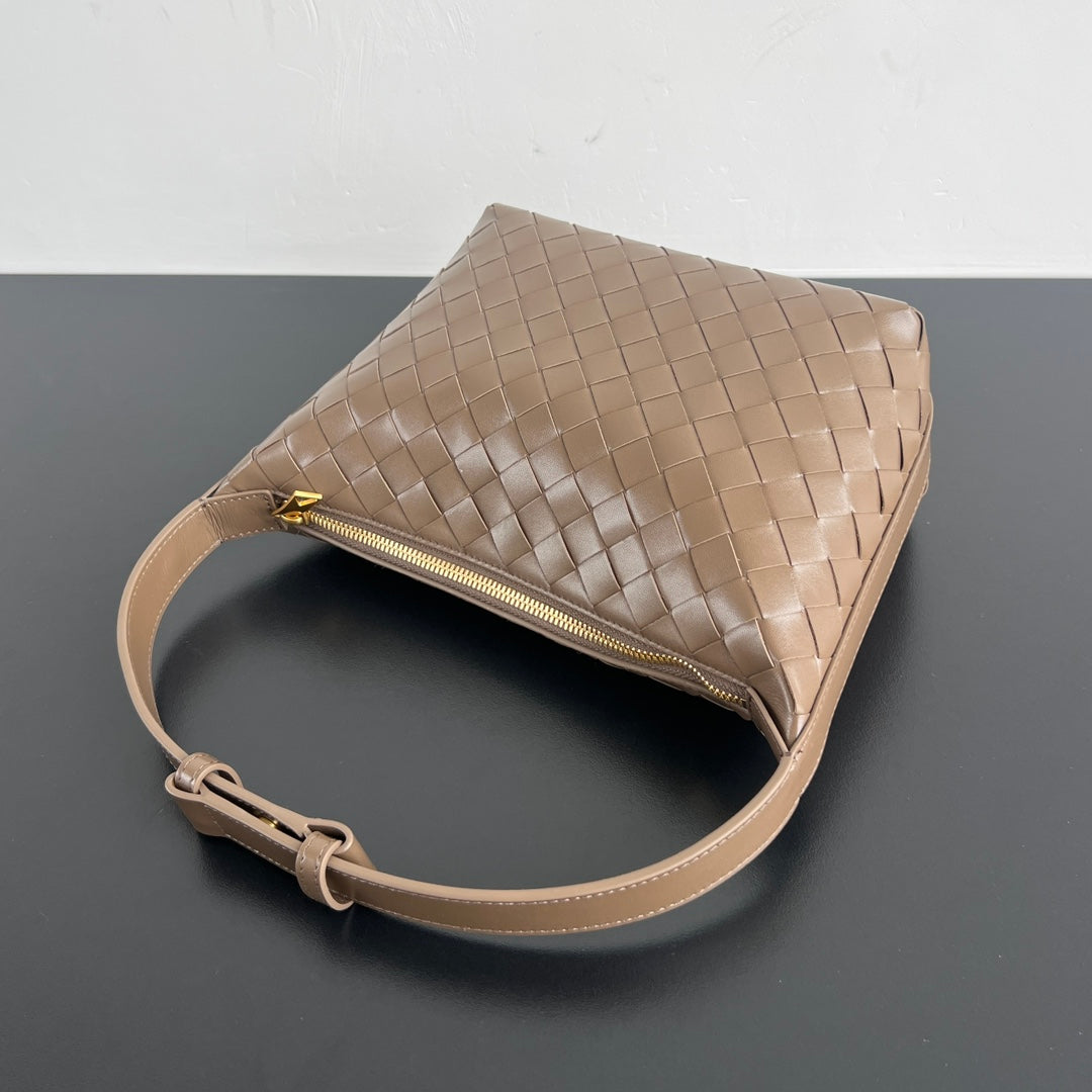 WALLACE 22 BAG BROWN CALFSKIN