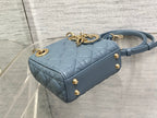 micro lady 12 raf blue lambskin ghw