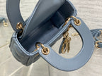 micro lady 12 raf blue lambskin ghw