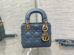 micro lady 12 raf blue lambskin ghw