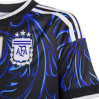 adidas 2026 Argentina Youth Stadium Away Soccer Jersey （Custom）