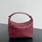 WALLACE 22 BAG DARK RED CALFSKIN