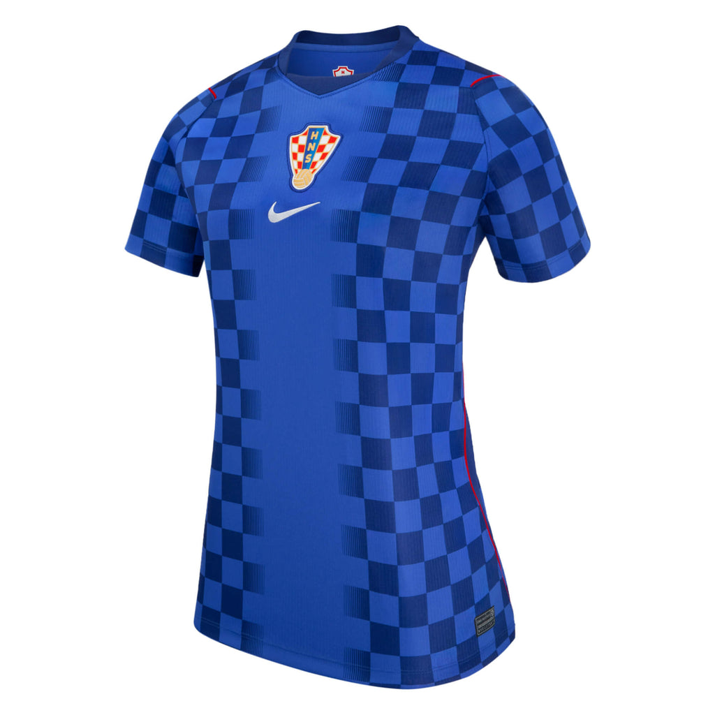 Nike 2026 Croatia Women's Stadium Away Soccer Jersey (Custom)
