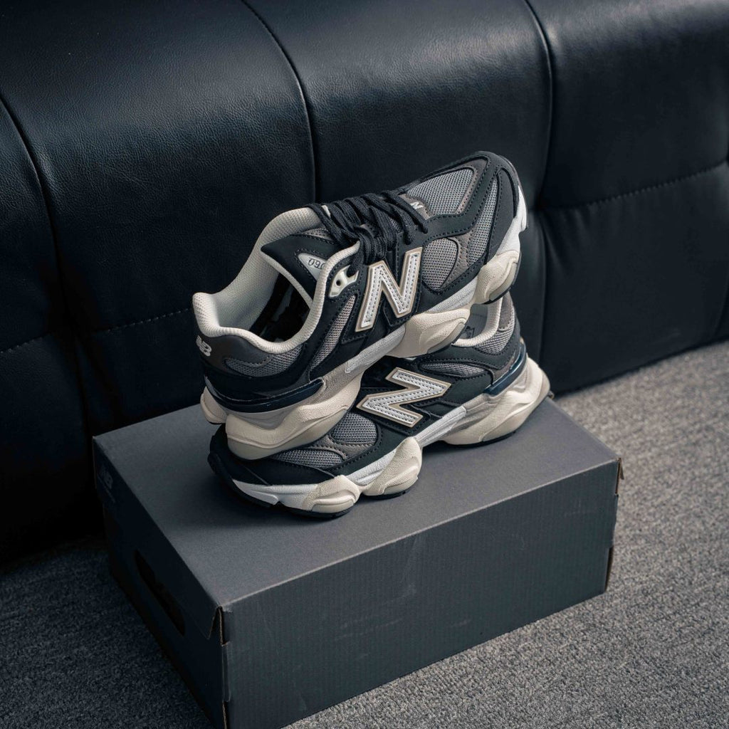 New Balance 9060 "Black/Grey" Sneakers