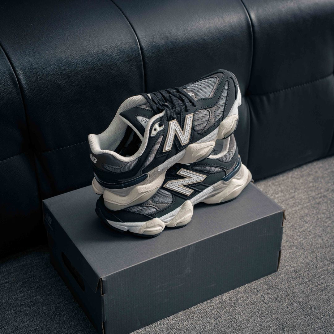 New Balance 9060 "Black/Grey" Sneakers