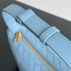 WALLACE 22 BAG TIFFANY BLUE CALFSKIN