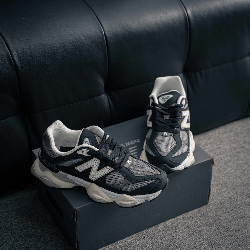 New Balance 9060 "Black/Grey" Sneakers