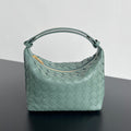 WALLACE 22 BAG BLUE GREEN CALFSKIN