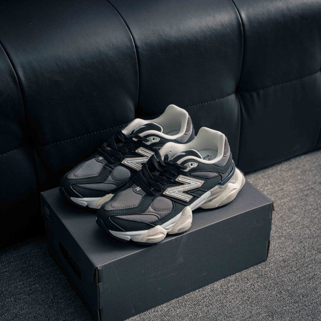 New Balance 9060 "Black/Grey" Sneakers