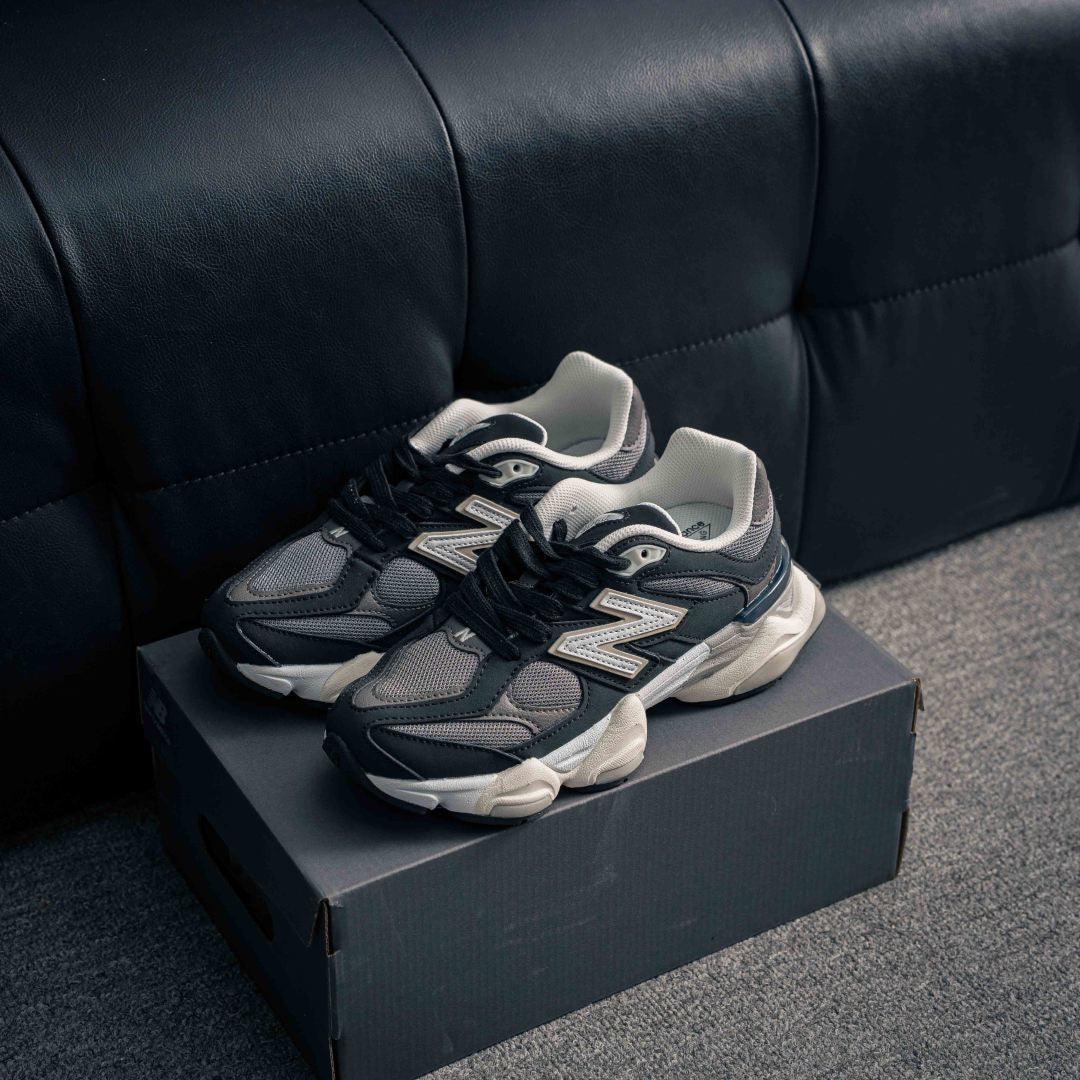 New Balance 9060 "Black/Grey" Sneakers