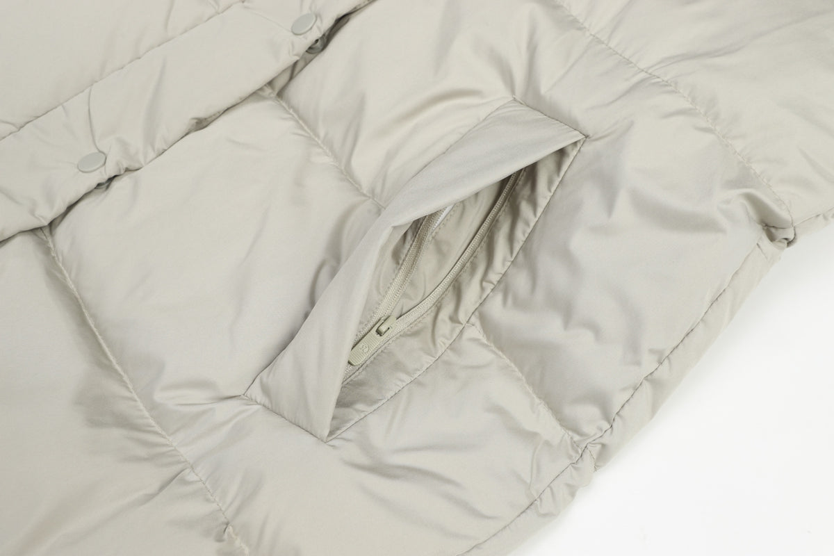 lululemon Women's Wunder Puff Water-Repellent Long Down Parka in Trench