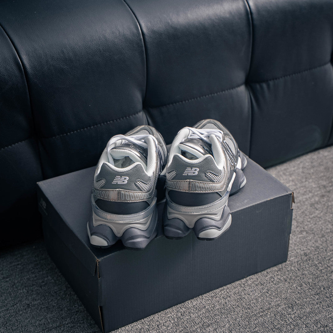 New Balance 9060 "Grey/Black" Sneakers