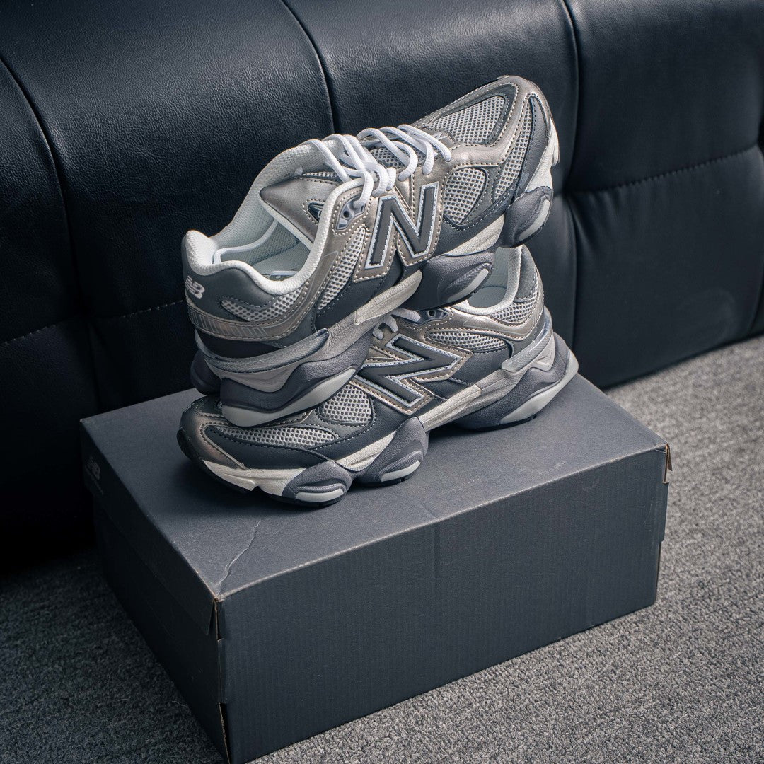 New Balance 9060 "Grey/Black" Sneakers