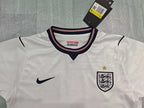 KIDS England  Kit – White Retro Stripe