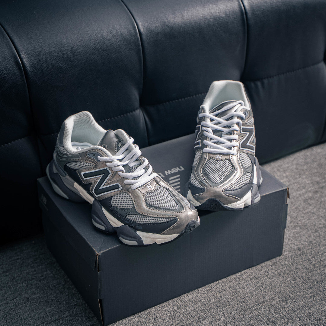 New Balance 9060 "Grey/Black" Sneakers