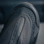 HOKA "Triple Black" Zip-Up Low-Top Trail & Lifestyle Sneakers