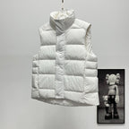 lululemon Wunder Puff Water-Repellent Down Puffer Vest in White