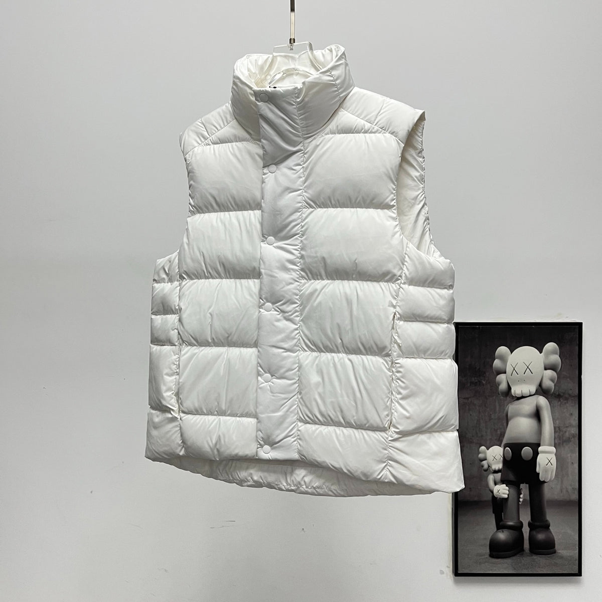 lululemon Wunder Puff Water-Repellent Down Puffer Vest in White