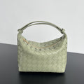 WALLACE 22 BAG LIGHT GREEN CALFSKIN