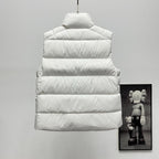 lululemon Wunder Puff Water-Repellent Down Puffer Vest in White