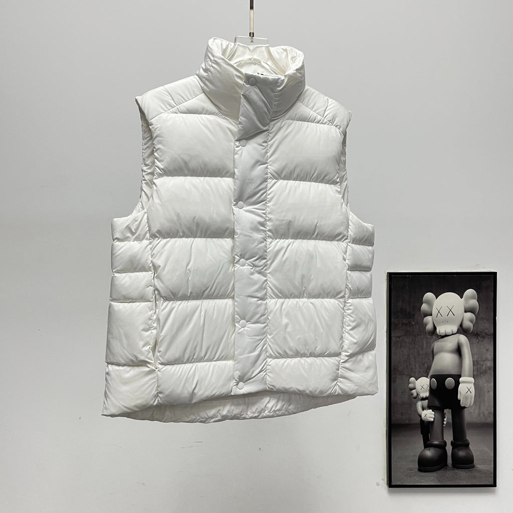 lululemon Wunder Puff Water-Repellent Down Puffer Vest in White