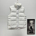 lululemon Wunder Puff Water-Repellent Down Puffer Vest in White